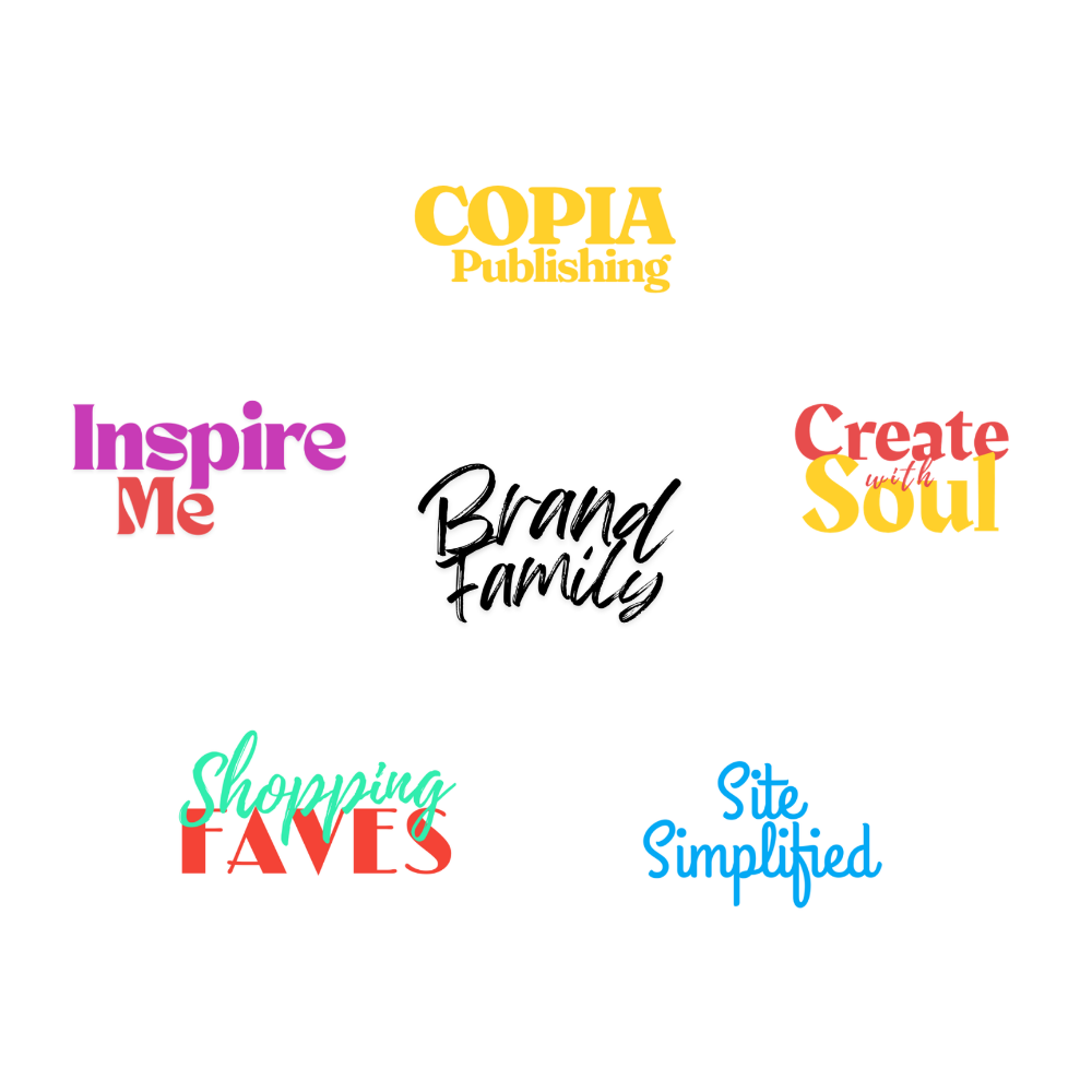 Brand Family Logos